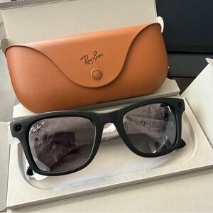 Ray-Ban META Gen 2 Wayfarers RW4012